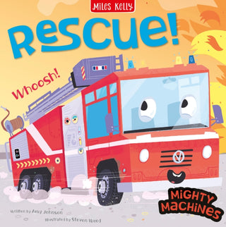 Cover image for 9781789895322 - Rescue!