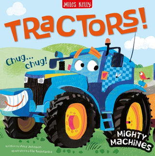Cover image for 9781789895339 - Tractors!