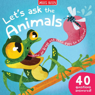 Cover image for 9781789898071 - Let’s Ask the Animals