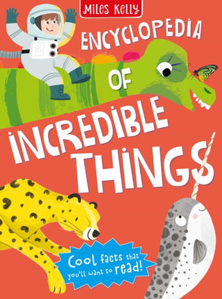 Cover image for 9781789898217 - Encyclopedia of Incredible Things