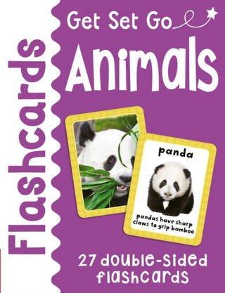 Cover image for 9781789898644 - Animals Flashcards