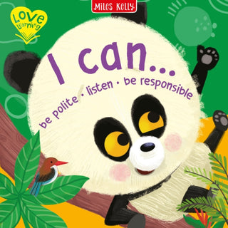 Cover image for 9781789899535 - I Can… Be Polite • Listen • Be Responsible