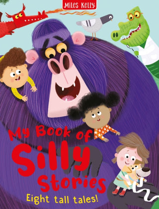 Cover image for 9781789899733 - Silly Stories Collection: Eight Tall Tales