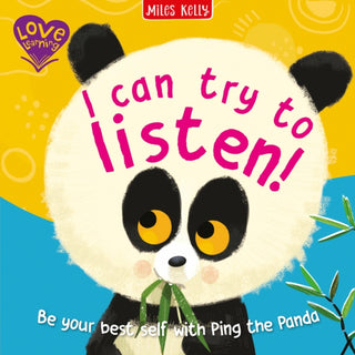 Cover image for 9781789899894 - I Can Try to Listen!