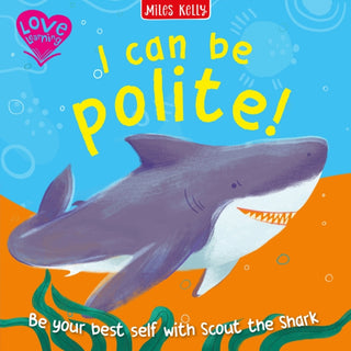 Cover image for 9781789899917 - I Can Be Polite!