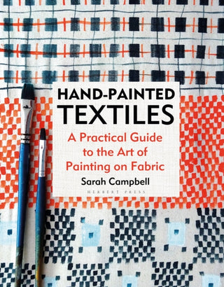 Cover image for 9781789940640 - Hand-painted Textiles