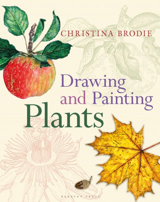 Cover image for 9781789940657 - Drawing and Painting Plants