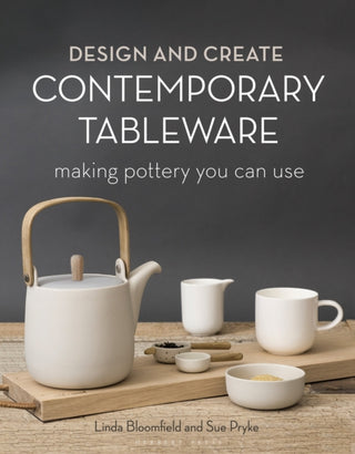 Cover image for 9781789940725 - Design and Create Contemporary Tableware