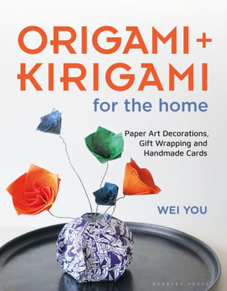 Cover image for 9781789940824 - Origami and Kirigami for the Home