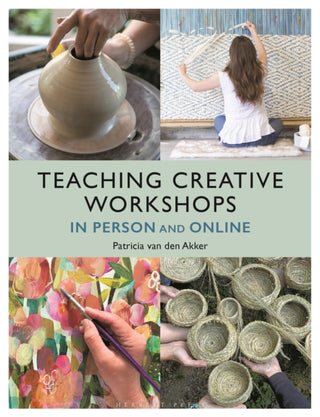Cover image for 9781789941784 - Teaching Creative Workshops In Person and Online