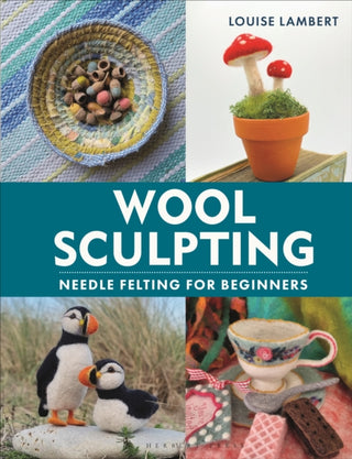 Cover image for 9781789942125 - Wool Sculpting