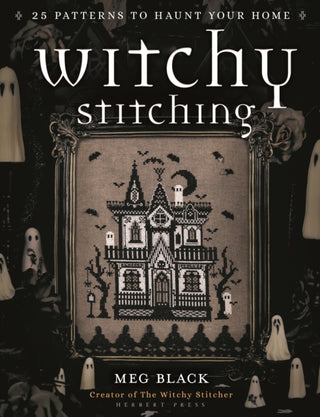 Cover image for 9781789942248 - Witchy Stitching