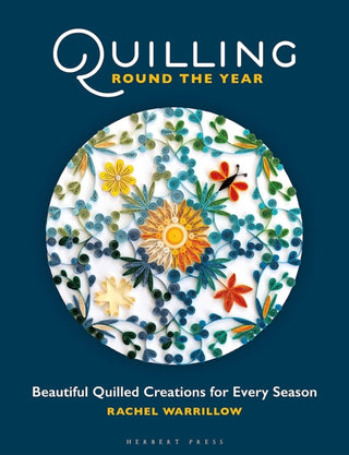 Cover image for 9781789942354 - Quilling Round the Year