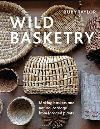 Cover image for 9781789942484 - Wild Basketry