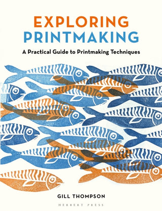 Cover image for 9781789943023 - Exploring Printmaking