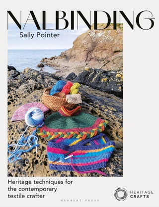 Cover image for 9781789943061 - Nalbinding – It's Not Knitting