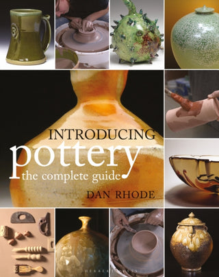Cover image for 9781789943252 - Introducing Pottery: the complete guide