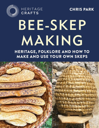 Cover image for 9781789943306 - Bee-Skep Making