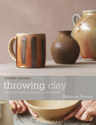 Cover image for 9781789943535 - Throwing Clay