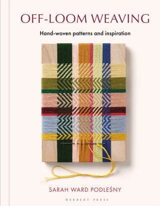 Cover image for 9781789943627 - Off-loom Weaving