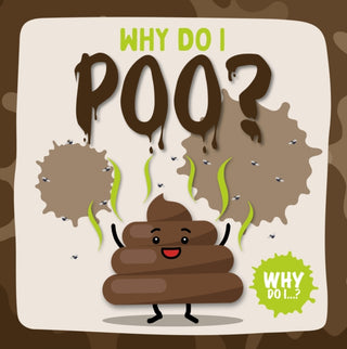 Cover image for 9781789980561 - Why Do I Poo?