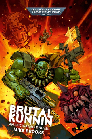 Cover image for 9781789998269 - Brutal Kunnin