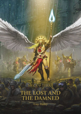 Cover image for 9781789999341 - The Lost and the Damned