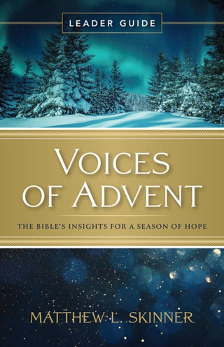 Cover image for 9781791036331 - Voices of Advent Leader Guide