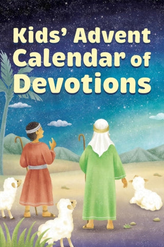 Cover image for 9781791040048 - Kids' Advent Calendar of Devotions (pkg of 10)