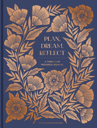 Cover image for 9781797200705 - Plan, Dream, Reflect Journal