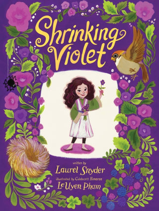 Cover image for 9781797200729 - Shrinking Violet