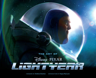 Cover image for 9781797200842 - The Art of Lightyear