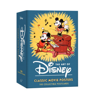 Supplemental image for 9781797200880 - The Art of Disney: Iconic Movie Posters: 100 Collectible Postcards