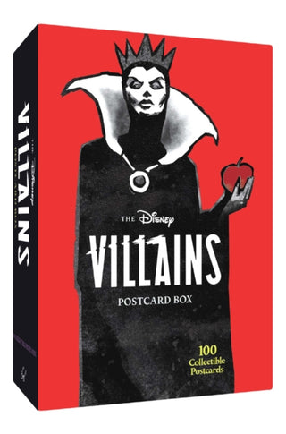 Cover image for 9781797200897 - The Disney Villains Postcard Box
