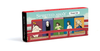 Cover image for 9781797202662 - Studio Ghibli® Spirited Away Eraser Set