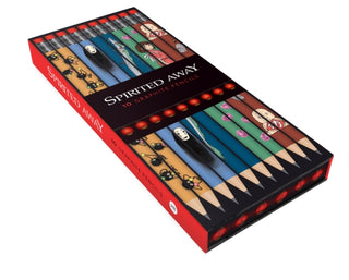 Cover image for 9781797202679 - Studio Ghibli® Spirited Away Pencils