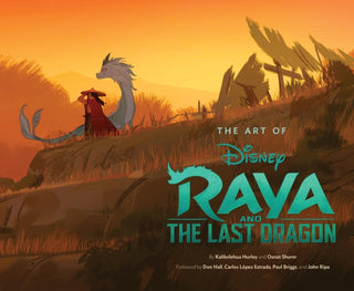 Cover image for 9781797202976 - The Art of Raya and the Last Dragon