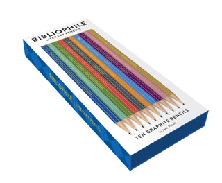 Supplemental image for 9781797203720 - Bibliophile Pencils