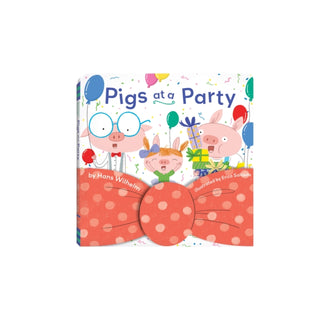 Cover image for 9781797203751 - Pigs at a Party
