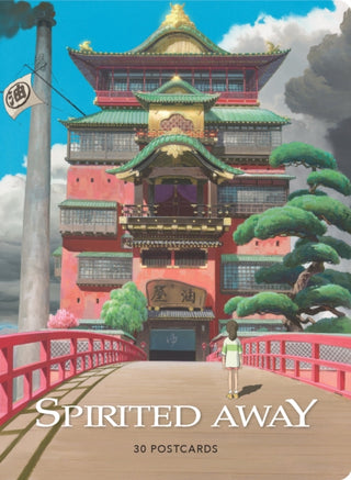 Cover image for 9781797204260 - Spirited Away: 30 Postcards