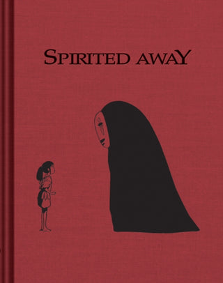 Cover image for 9781797204277 - Spirited Away Sketchbook