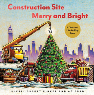 Cover image for 9781797204291 - Construction Site: Merry and Bright