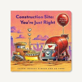 Cover image for 9781797204307 - Construction Site: You're Just Right