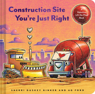 Supplemental image for 9781797204307 - Construction Site: You're Just Right