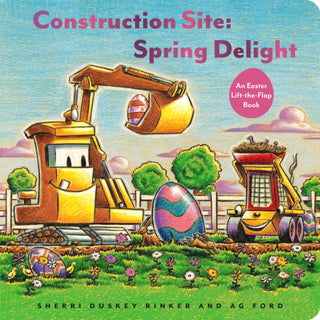 Cover image for 9781797204314 - Construction Site: Spring Delight