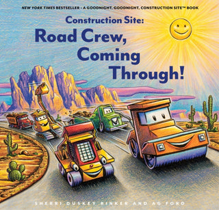 Supplemental image for 9781797204727 - Construction Site: Road Crew, Coming Through!