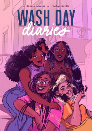 Cover image for 9781797205458 - Wash Day Diaries