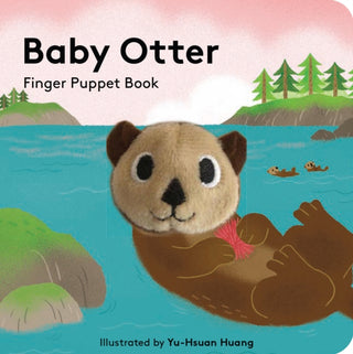 Supplemental image for 9781797205663 - Baby Otter: Finger Puppet Book