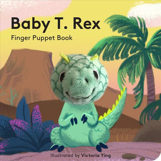 Cover image for 9781797205670 - Baby T. Rex: Finger Puppet Book