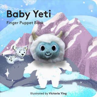 Cover image for 9781797205687 - Baby Yeti: Finger Puppet Book
